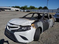 Vehiculos salvage en venta de Copart Sacramento, CA: 2019 Toyota Camry L