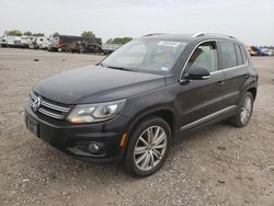 Salvage cars for sale at Houston, TX auction: 2016 Volkswagen Tiguan S