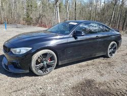 Salvage cars for sale at Bowmanville, ON auction: 2014 BMW 428 XI