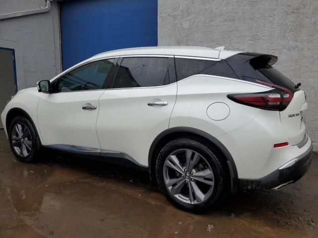 2022 Nissan Murano Platinum