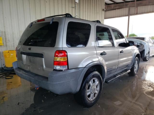 2001 Ford Escape XLT