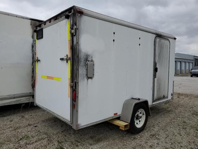 2006 Triton Util Trailer