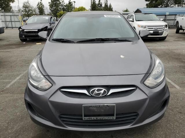 2013 Hyundai Accent GLS