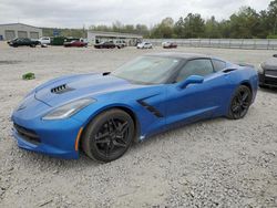 Salvage cars for sale at Memphis, TN auction: 2014 Chevrolet Corvette Stingray 2LT