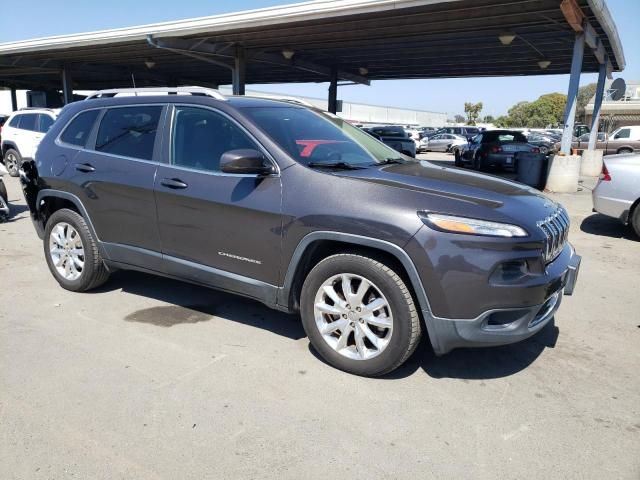 2015 Jeep Cherokee Limited