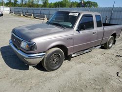 Salvage trucks for sale at Spartanburg, SC auction: 1996 Ford Ranger Super Cab