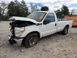 Ford f250 Super Duty salvage cars for sale: 2016 Ford F250 Super Duty