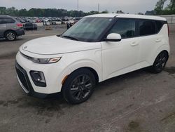 Salvage cars for sale from Copart Dunn, NC: 2021 KIA Soul LX