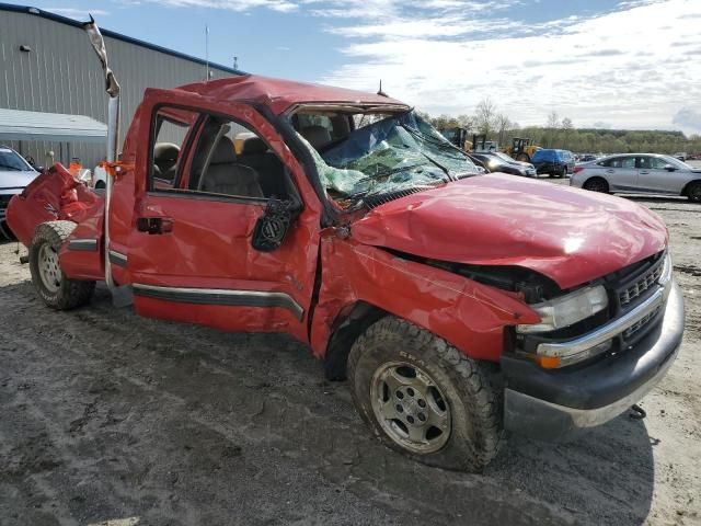 2002 Chevrolet Silverado K1500