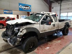 Salvage cars for sale from Copart Angola, NY: 2012 Ford F250 Super Duty