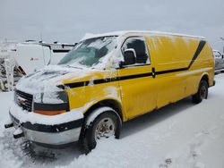 Salvage trucks for sale at Rocky View County, AB auction: 2006 GMC Savana G2500