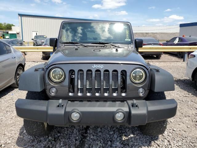 2014 Jeep Wrangler Unlimited Sport