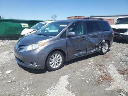 Toyota salvage cars for sale: 2011 Toyota Sienna XLE