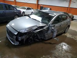 Salvage cars for sale from Copart Rocky View County, AB: 2016 Mazda 3 Sport