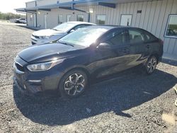 Salvage cars for sale from Copart Gastonia, NC: 2020 KIA Forte FE