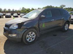Chevrolet Vehiculos salvage en venta: 2012 Chevrolet Traverse LS