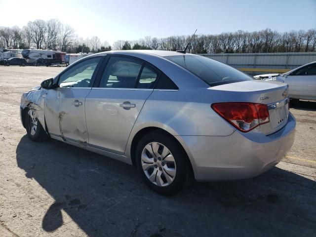 2012 Chevrolet Cruze LS