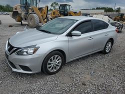 Salvage cars for sale from Copart Hueytown, AL: 2019 Nissan Sentra S