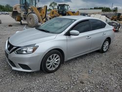 Nissan salvage cars for sale: 2019 Nissan Sentra S