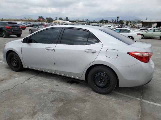 2019 Toyota Corolla L