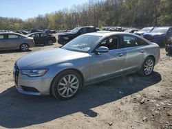 Audi a6 Vehiculos salvage en venta: 2014 Audi A6 Premium Plus