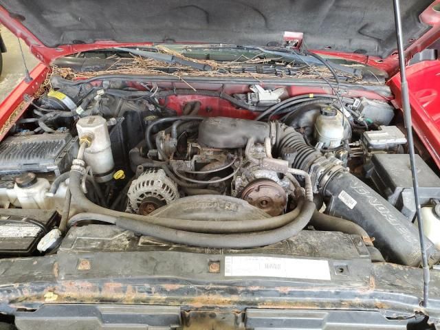 2000 Chevrolet S Truck S10