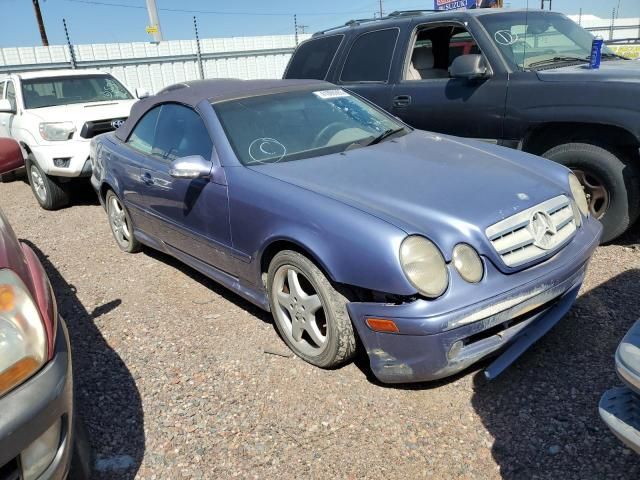 2003 Mercedes-Benz CLK 430