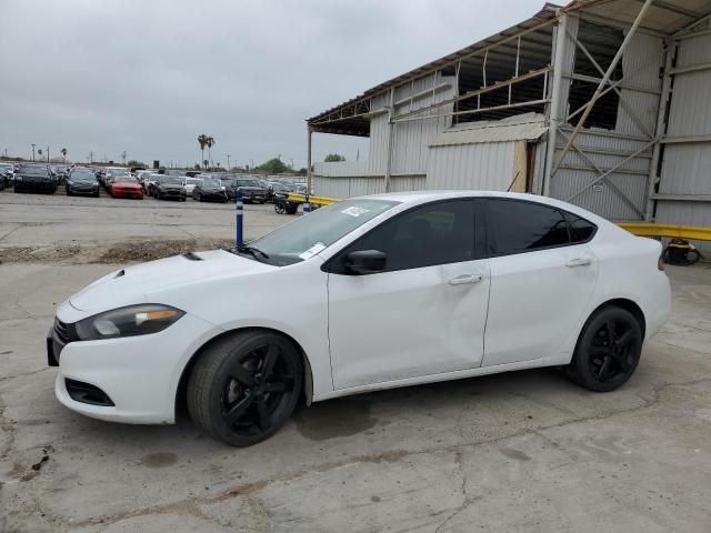 2016 Dodge Dart SXT