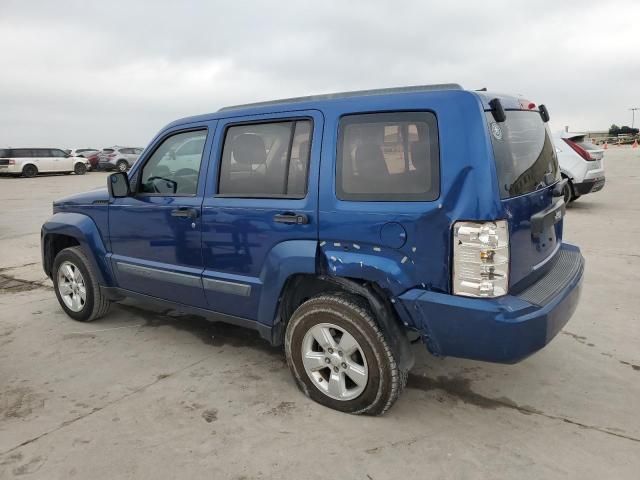 2010 Jeep Liberty Sport