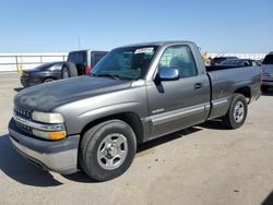 Salvage trucks for sale at Fresno, CA auction: 2002 Chevrolet Silverado C1500