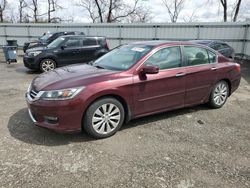 Salvage cars for sale from Copart West Mifflin, PA: 2014 Honda Accord EX