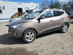 Salvage cars for sale from Copart Lyman, ME: 2013 Hyundai Tucson GLS