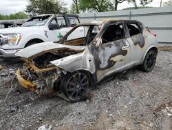 Salvage cars for sale at Lebanon, TN auction: 2014 Nissan Juke S