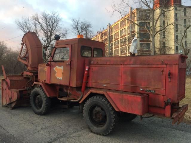 1970 Other 1970 Sicard T400FR Snowblower