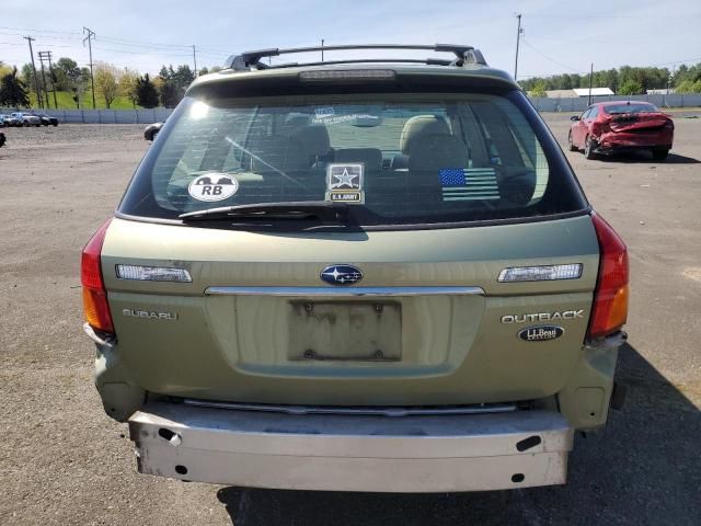 2005 Subaru Outback Outback H6 R LL Bean