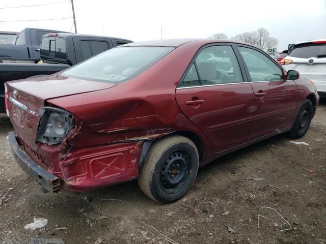 2005 Toyota Camry LE