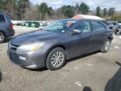 Toyota salvage cars for sale: 2015 Toyota Camry LE