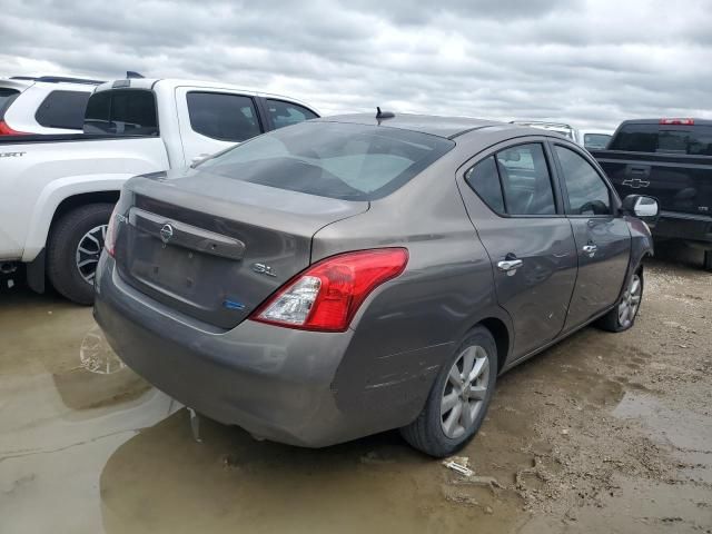 2012 Nissan Versa S