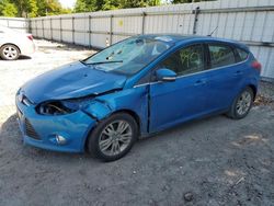 Salvage cars for sale at Midway, FL auction: 2012 Ford Focus SEL