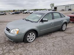 Vehiculos salvage en venta de Copart Kansas City, KS: 2005 Ford Five Hundred SEL
