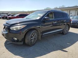 Salvage cars for sale from Copart Louisville, KY: 2015 Infiniti QX60