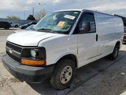 Salvage trucks for sale at Littleton, CO auction: 2015 Chevrolet Express G2500