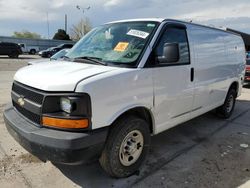 Chevrolet Express g2500 salvage cars for sale: 2015 Chevrolet Express G2500