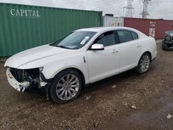 Lincoln MKS salvage cars for sale: 2012 Lincoln MKS