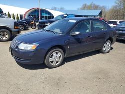 Salvage cars for sale from Copart East Granby, CT: 2007 Saturn Ion Level 2