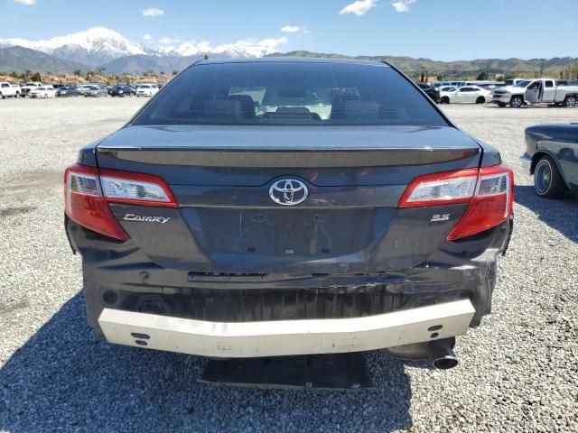 2012 Toyota Camry Base