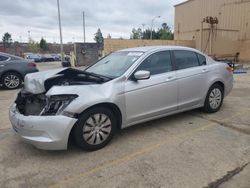 Salvage cars for sale from Copart Gaston, SC: 2009 Honda Accord LX