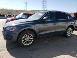 Salvage cars for sale from Copart Littleton, CO: 2009 Audi Q5 3.2