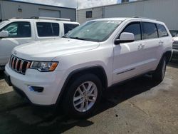Salvage cars for sale from Copart Vallejo, CA: 2017 Jeep Grand Cherokee Laredo