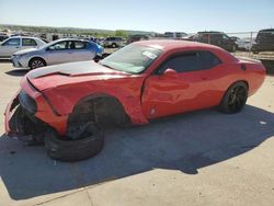 Salvage cars for sale at Grand Prairie, TX auction: 2015 Dodge Challenger SXT